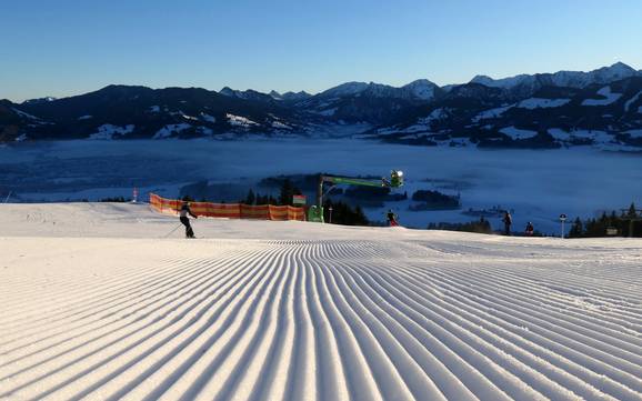 Pistenpräparierung Alpsee-Grünten – Pistenpräparierung Ofterschwang/Gunzesried – Ofterschwanger Horn