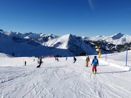 Pistenangebot Kleinwalsertal – Pistenangebot Fellhorn/Kanzelwand – Oberstdorf/Riezlern