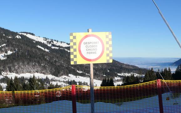 Alpsee-Grünten: Umweltfreundlichkeit der Skigebiete – Umweltfreundlichkeit Ofterschwang/Gunzesried – Ofterschwanger Horn