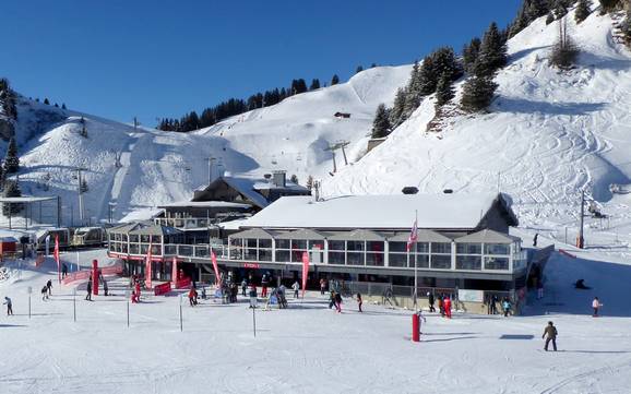 Hütten, Bergrestaurants  Genferseegebiet – Bergrestaurants, Hütten Villars/Gryon/Les Diablerets