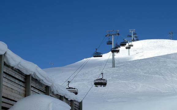 Flims Laax Falera: beste Skilifte – Lifte/Seilbahnen Laax/Flims/Falera