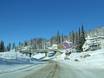 Pacific Coast Ranges: Anfahrt in Skigebiete und Parken an Skigebieten – Anfahrt, Parken SilverStar