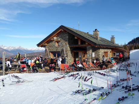 Hütten, Bergrestaurants  Valtellina (Veltlin) – Bergrestaurants, Hütten Aprica