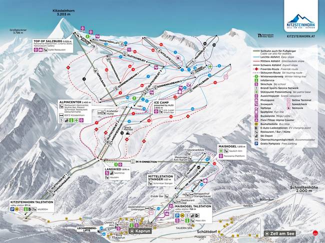 Kitzsteinhorn/Maiskogel – Kaprun Kitzsteinhorn/Maiskogel – Kaprun