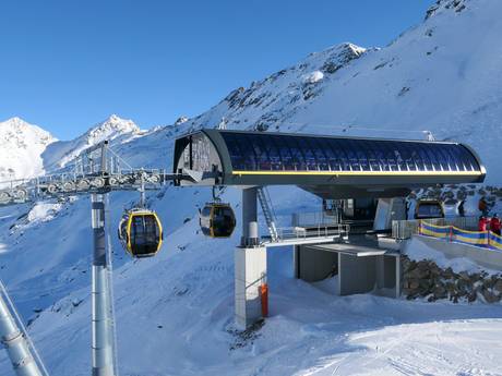 Skilifte/Seilbahnen Skischaukel Kappl & See – Lifte/Seilbahnen See