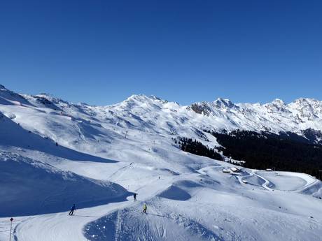 Sterzing-Ratschings-Gossensass: Größe der Skigebiete – Größe Ratschings-Jaufen/Kalcheralm