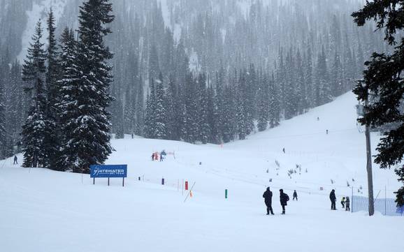 Skigebiete für Anfänger im Central Kootenay Regional District – Anfänger Whitewater – Nelson