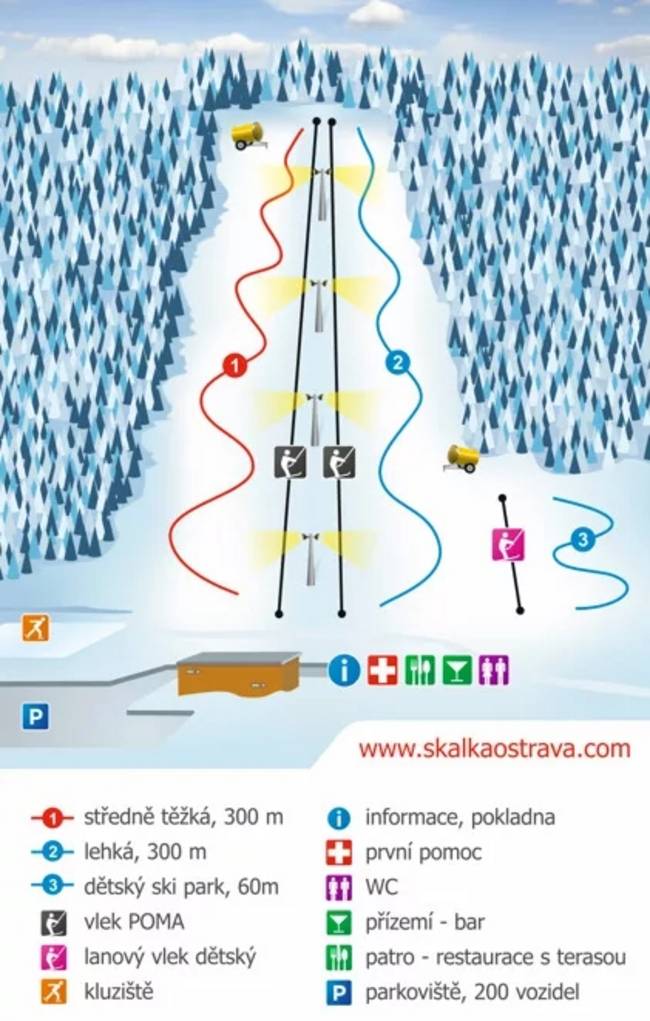 Skalka – Ostrava-Poruba Skalka – Ostrava-Poruba