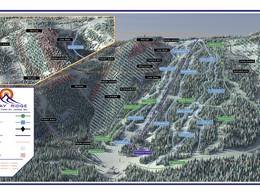 Pistenplan Murray Ridge