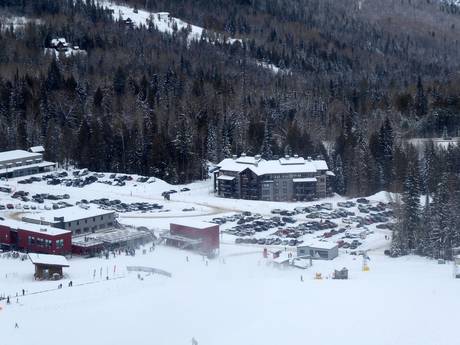 Kootenay Boundary: Anfahrt in Skigebiete und Parken an Skigebieten – Anfahrt, Parken Red Mountain Resort – Rossland