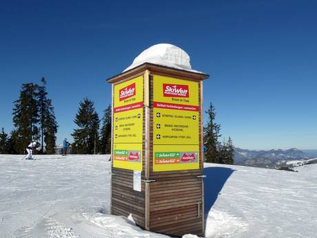 Kufstein: Orientierung in Skigebieten – Orientierung SkiWelt Wilder Kaiser-Brixental