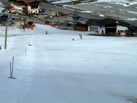 Skigebiete für Anfänger im Tannheimer Tal – Anfänger Neunerköpfle – Tannheim