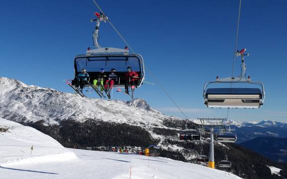 Skilifte/Seilbahnen Ultental – Lifte/Seilbahnen Schwemmalm