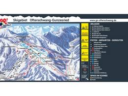 Pistenplan Ofterschwang/Gunzesried – Ofterschwanger Horn