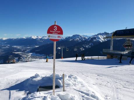 Sellraintal: Orientierung in Skigebieten – Orientierung Rangger Köpfl – Oberperfuss