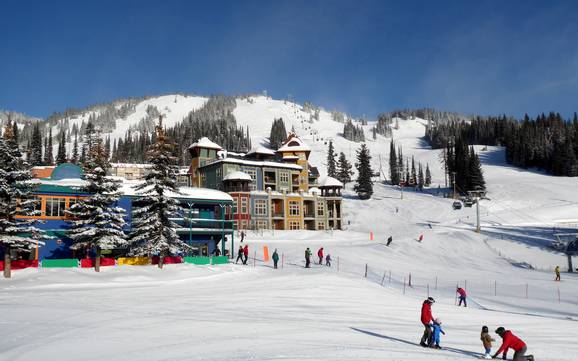 Höchste Talstation im North Okanagan Regional District – Skigebiet SilverStar