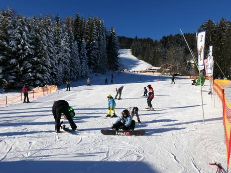 Skigebiete für Anfänger im Naturpark Nagelfluhkette – Anfänger Ofterschwang/Gunzesried – Ofterschwanger Horn