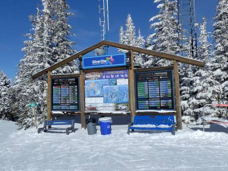 Kanada: Orientierung in Skigebieten – Orientierung SilverStar