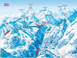 Pistenplan Silvretta Bielerhöhe – Partenen