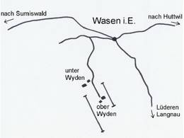 Pistenplan Wasen im Emmental