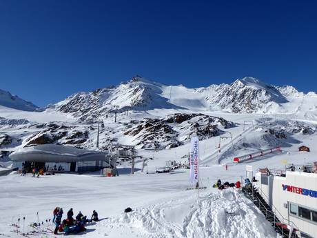 5 Tiroler Gletscher: Testberichte von Skigebieten – Testbericht Pitztaler Gletscher