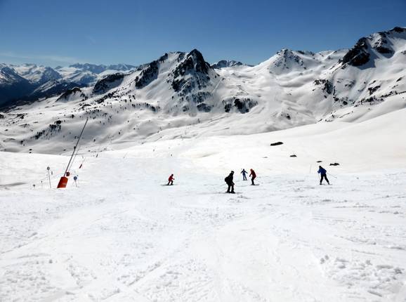 Valle Anayet in Formigal