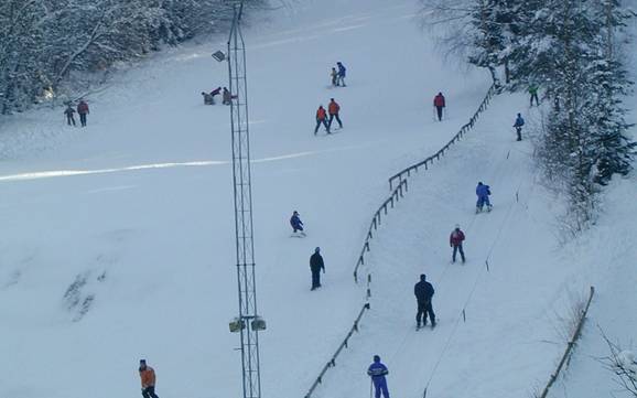 Skilifte Ebersberg – Lifte/Bahnen Waldsportpark Ebersberg