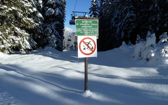 Tennengau: Umweltfreundlichkeit der Skigebiete – Umweltfreundlichkeit Dachstein West – Gosau/Russbach/Annaberg