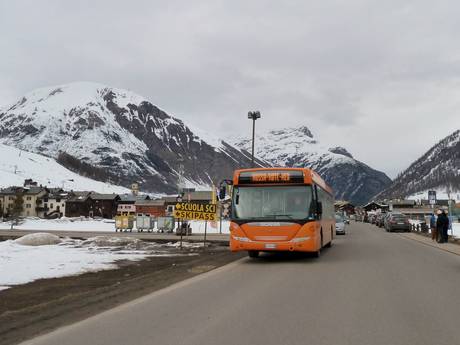 Valtellina (Veltlin): Umweltfreundlichkeit der Skigebiete – Umweltfreundlichkeit Livigno