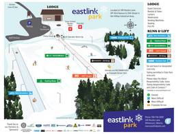 Pistenplan Eastlink Park – Whitecourt