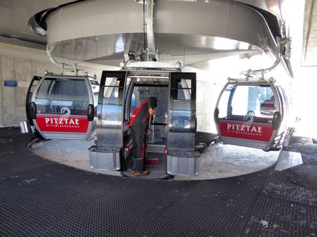 5 Tiroler Gletscher: Sauberkeit der Skigebiete – Sauberkeit Pitztaler Gletscher