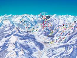 Pistenplan Graukogel – Bad Gastein