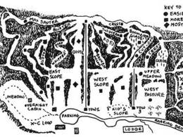 Pistenplan Mount Greylock – South Williamstown