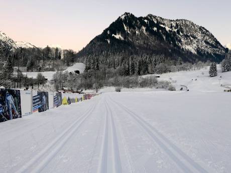 Langlauf Kleinwalsertal – Langlauf Fellhorn/Kanzelwand – Oberstdorf/Riezlern