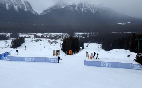 Snowparks Slate Range – Snowpark Lake Louise