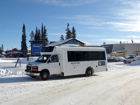 Thompson Okanagan: Umweltfreundlichkeit der Skigebiete – Umweltfreundlichkeit SilverStar