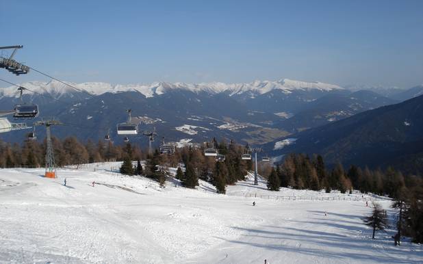 Skigebiet Kronplatz (Plan de Corones)