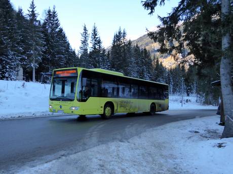 Osttirol: Umweltfreundlichkeit der Skigebiete – Umweltfreundlichkeit St. Jakob im Defereggental – Brunnalm