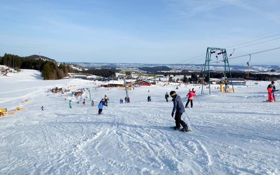 Bestes Skigebiet im Allgäuer Seenland – Testbericht Schwärzenlifte – Eschach