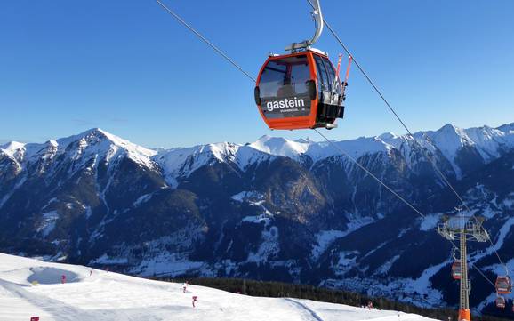 Skifahren bei Bad Gastein