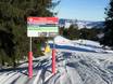 Südbayern: Orientierung in Skigebieten – Orientierung Ofterschwang/Gunzesried – Ofterschwanger Horn