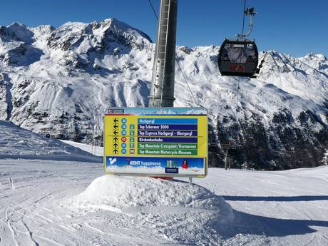 Ötztal: Orientierung in Skigebieten – Orientierung Gurgl – Obergurgl-Hochgurgl