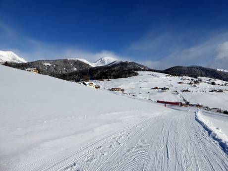 Pustertal: Umweltfreundlichkeit der Skigebiete – Umweltfreundlichkeit Gitschberg Jochtal