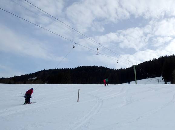 Skilift Wilhams - Schlepplift mit T-Bügel/Anker