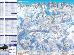 Pistenplan Madonna di Campiglio/Pinzolo/Folgàrida/Marilleva