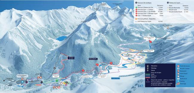 Pont d'Espagne Pont d'Espagne