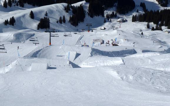 Snowparks Schwyzer Alpen – Snowpark Hoch-Ybrig – Unteriberg/Oberiberg