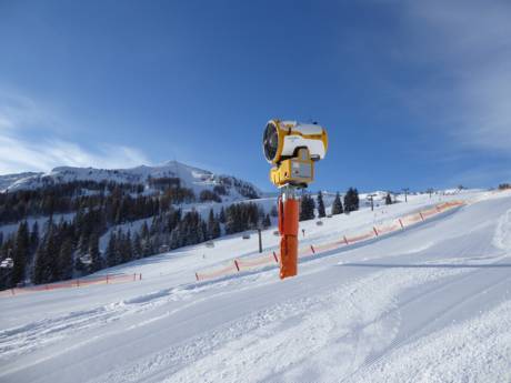 Schneesicherheit Bayern Schneesichere Skigebiete Bayern