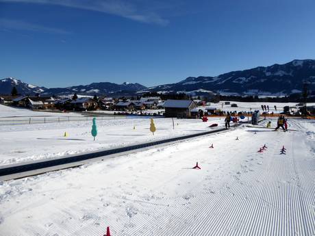 Familienskigebiete Allgau Skigebiete Fur Familien Im Allgau