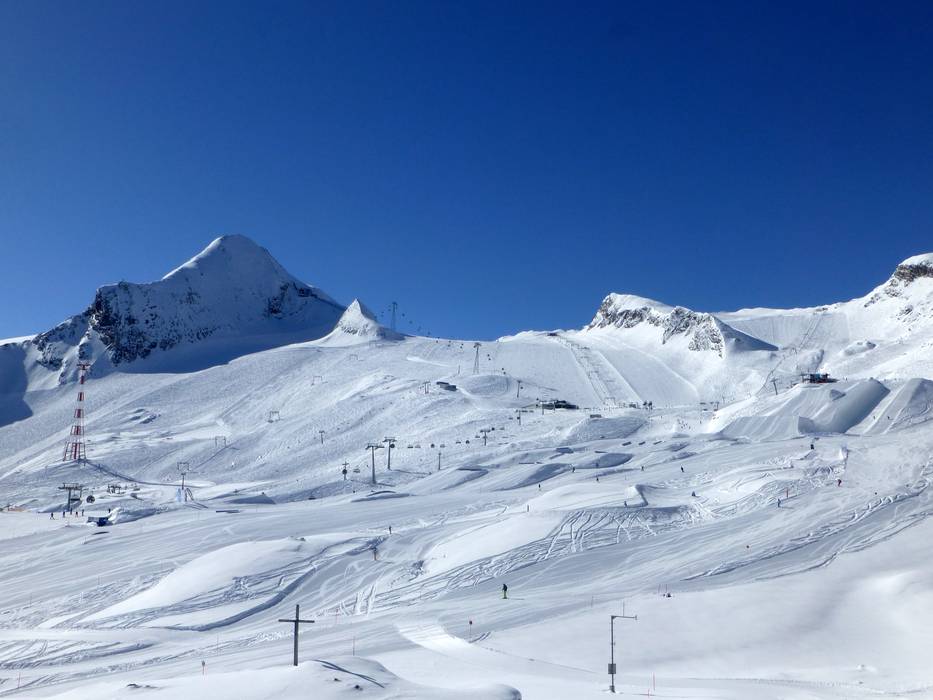 Skigebiet Kitzsteinhorn – Kaprun - Skifahren Kitzsteinhorn – Kaprun